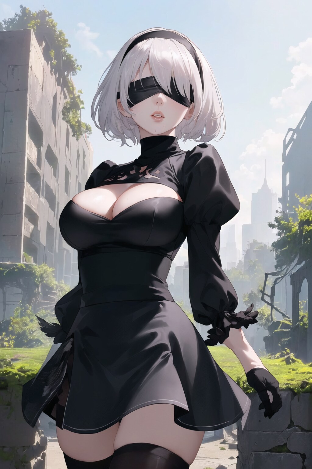2B（ニーアオートマタ）その32