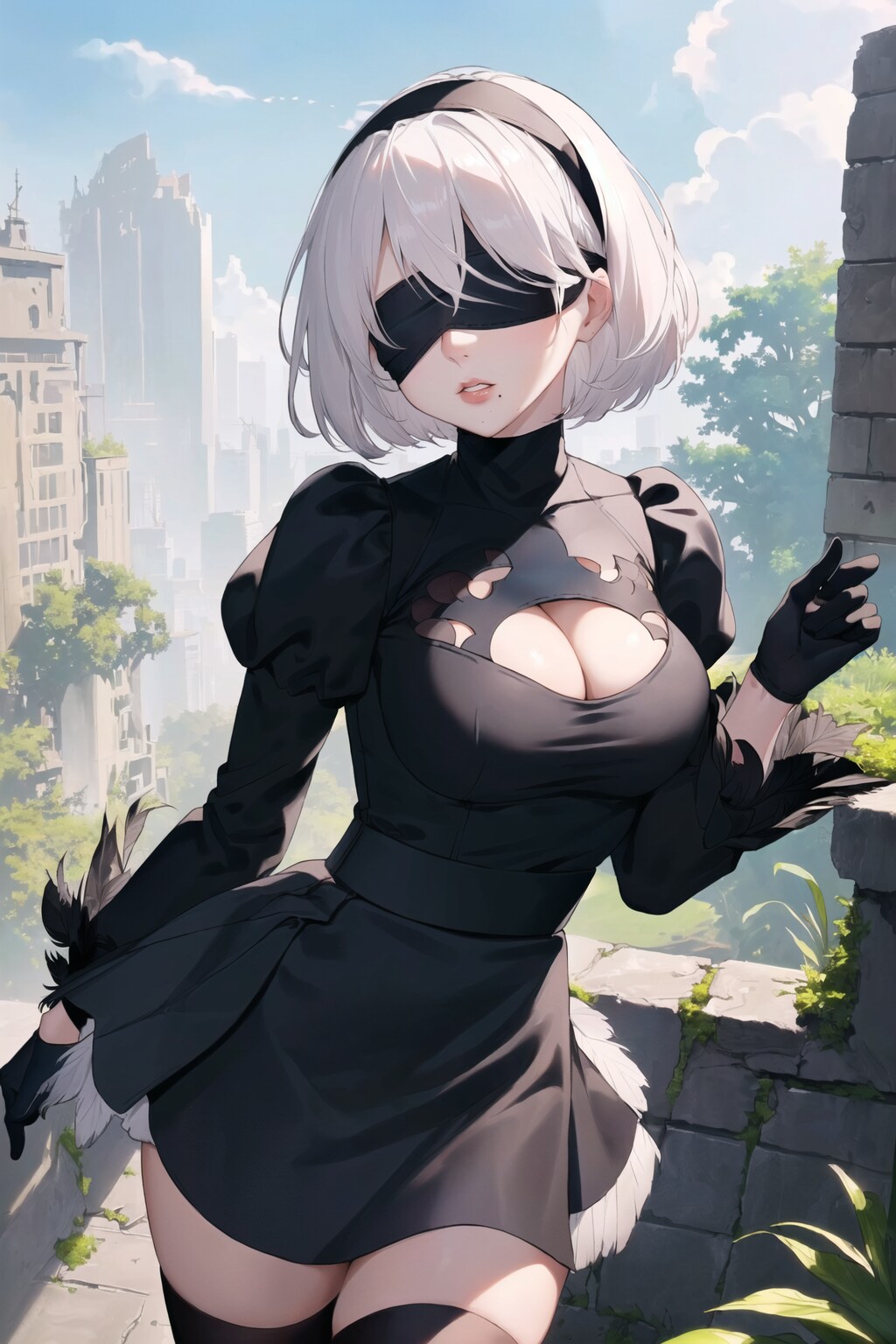 2B（ニーアオートマタ）その32