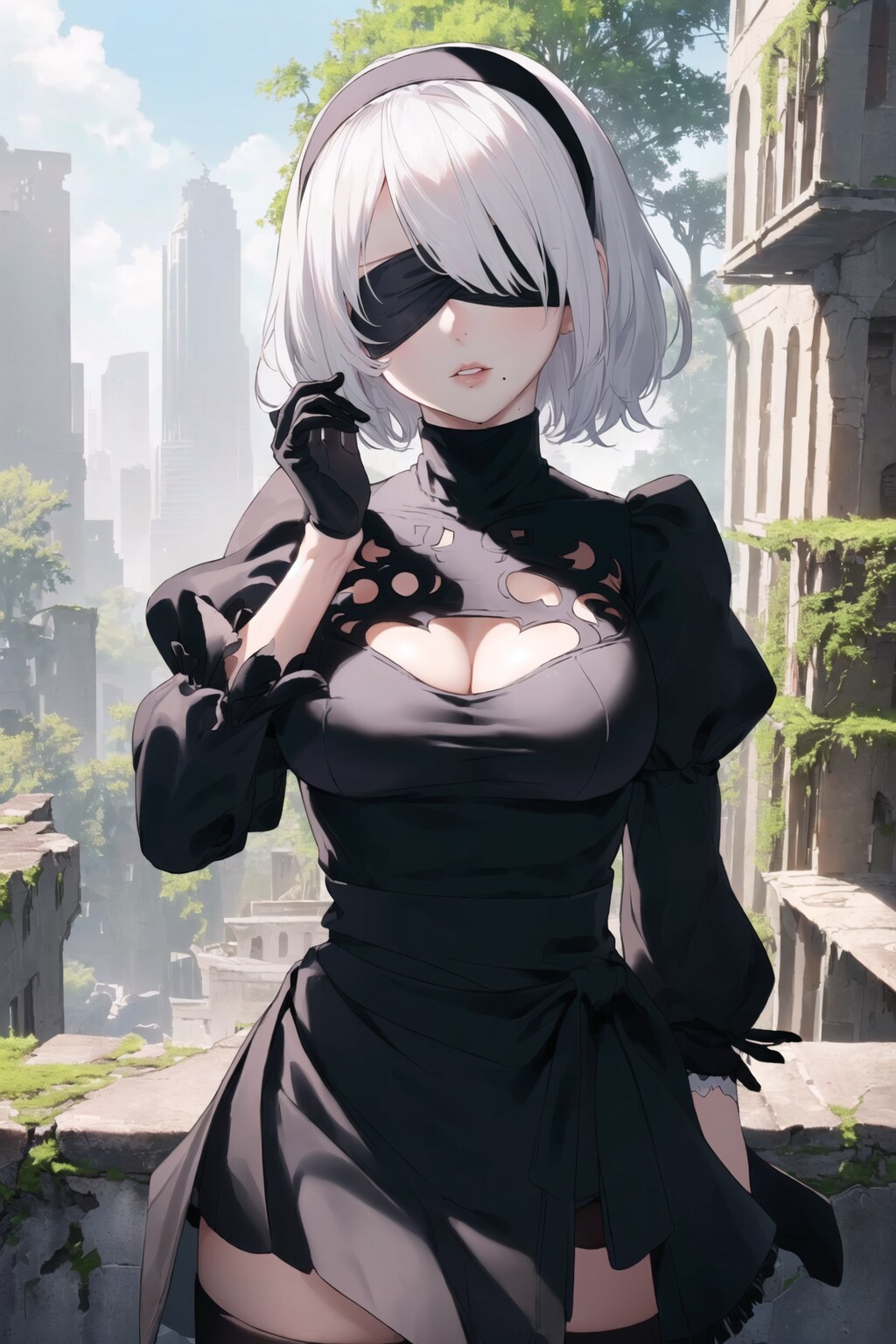 2B（ニーアオートマタ）その32