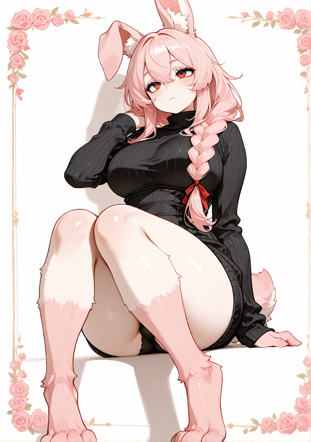 セーターゆきの（パンツあり）