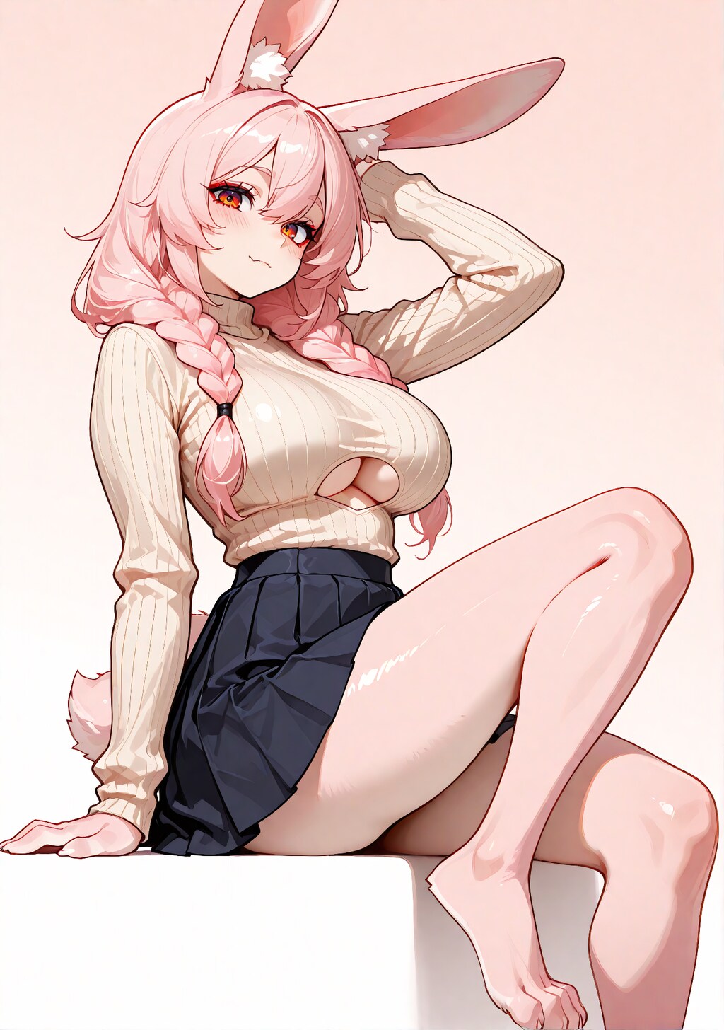 セーターゆきの（パンツあり）