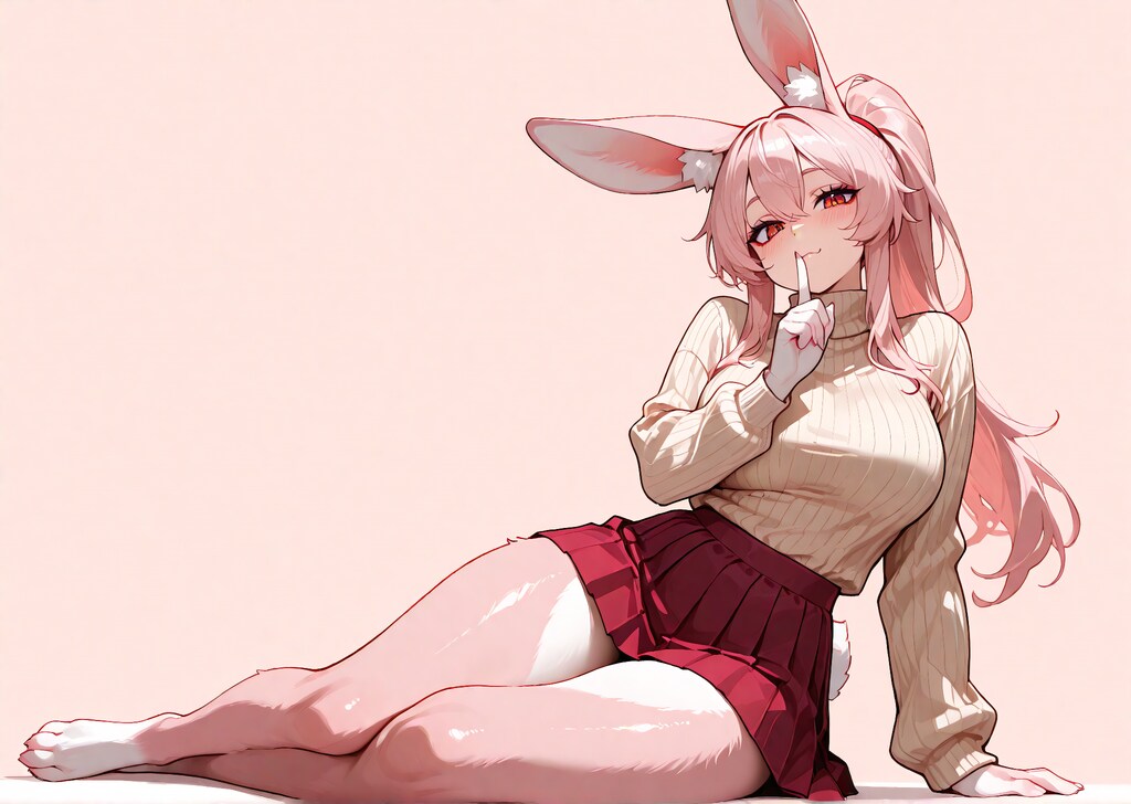 セーターゆきの（パンツあり）