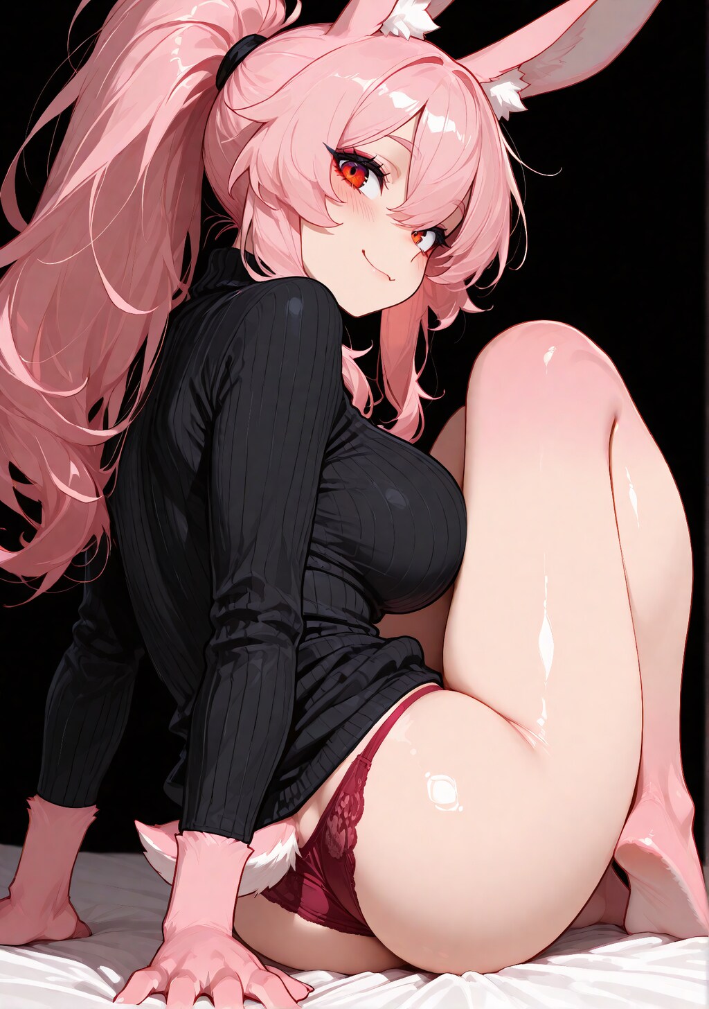 セーターゆきの（パンツあり）