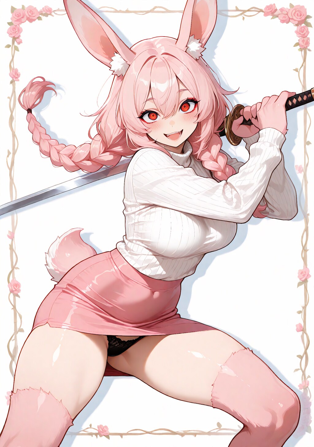 セーターゆきの（パンツあり）