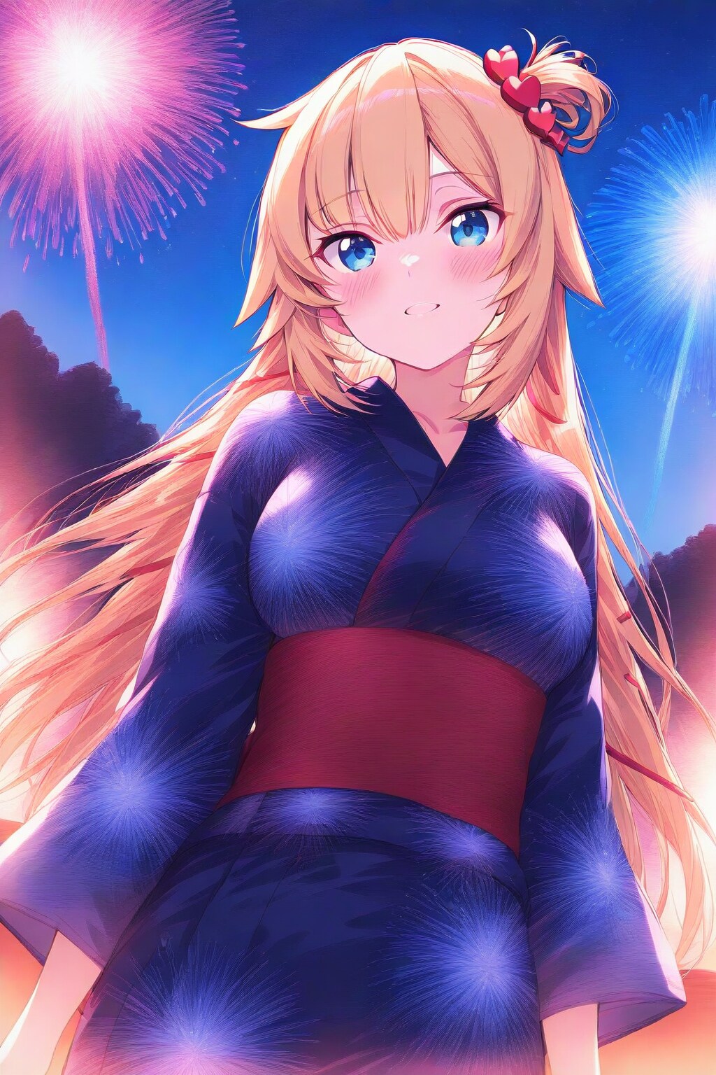 浴衣はあと