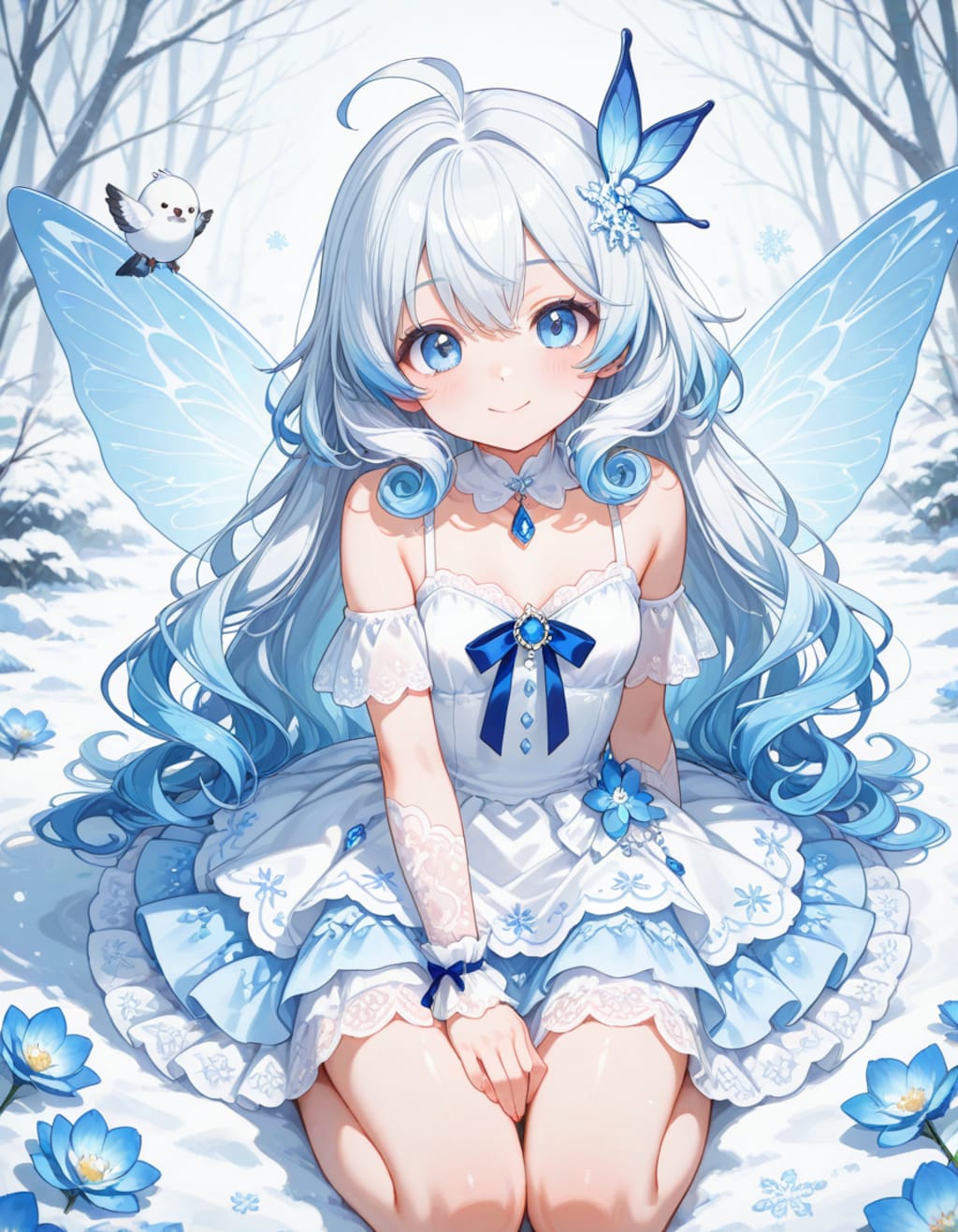 冬の妖精