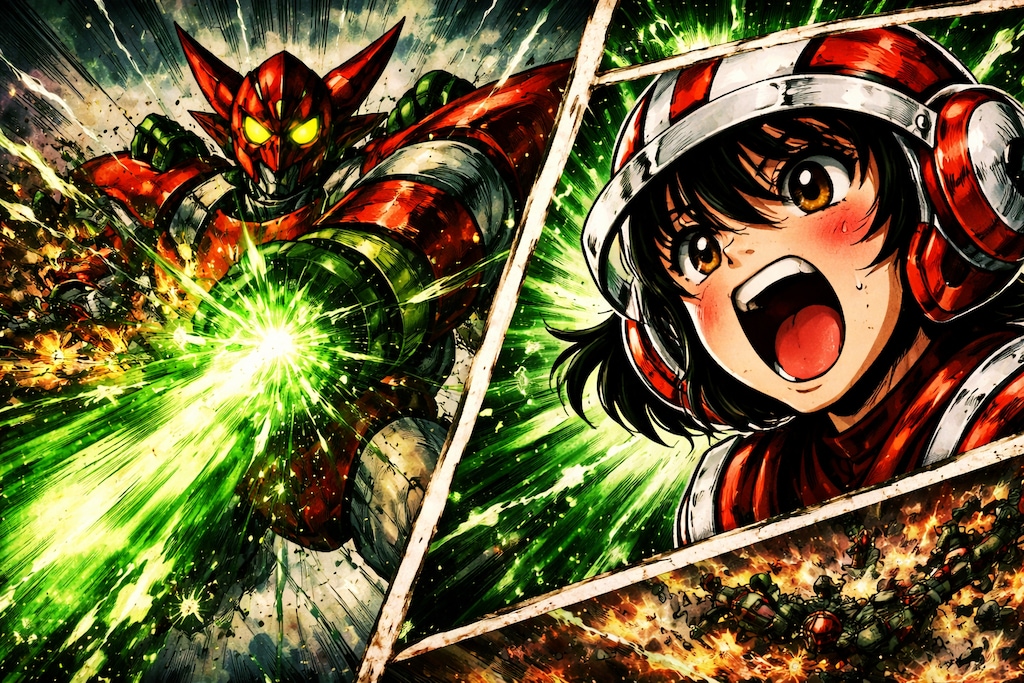 〇〇〇ービィィム！！