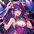 星野アイ　ライブステージ 2枚目