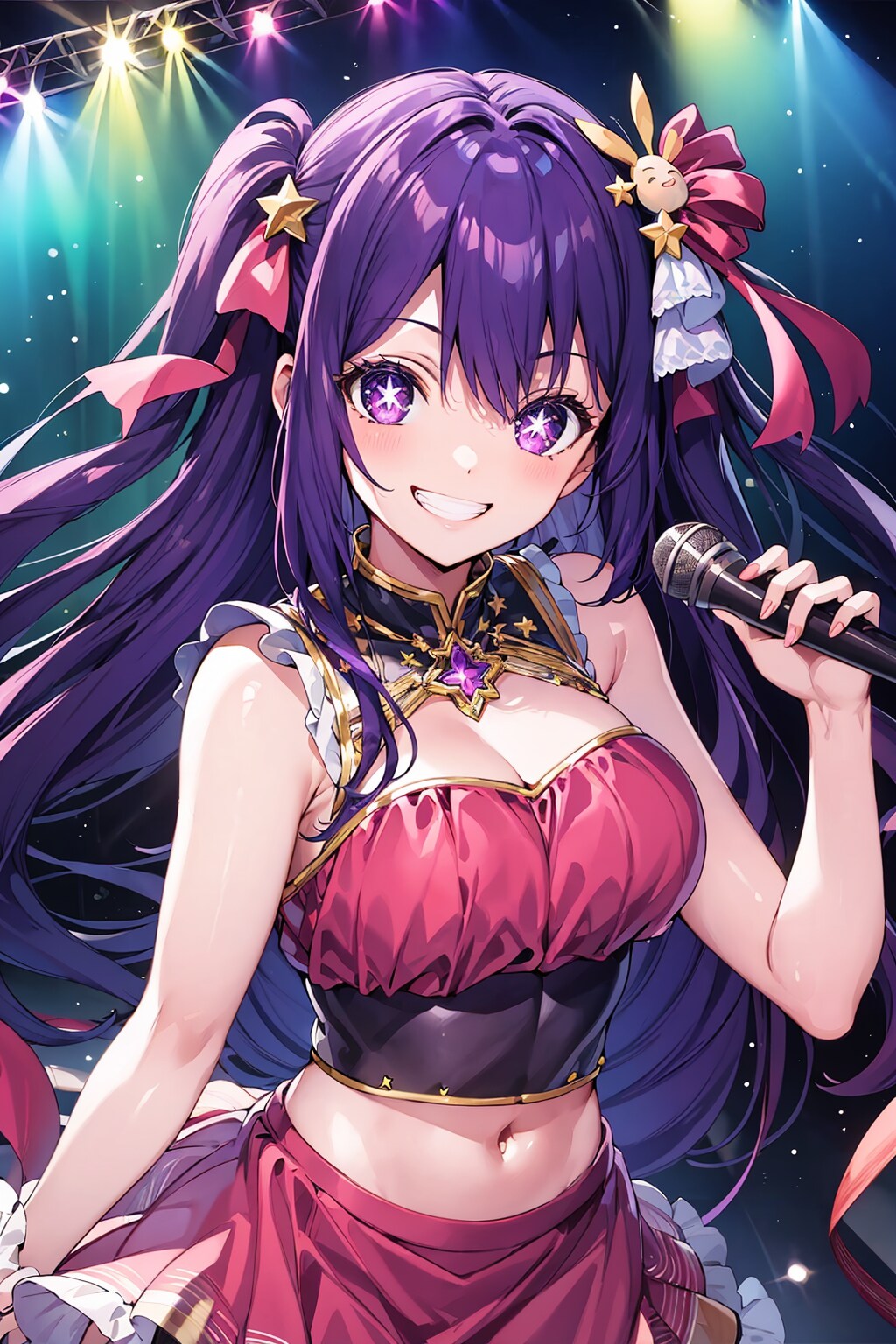 星野アイ　ライブステージ