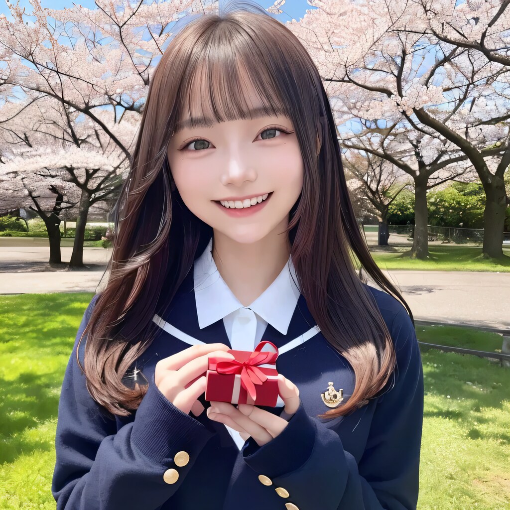 黒髪ロングでセーラー服の美女４０