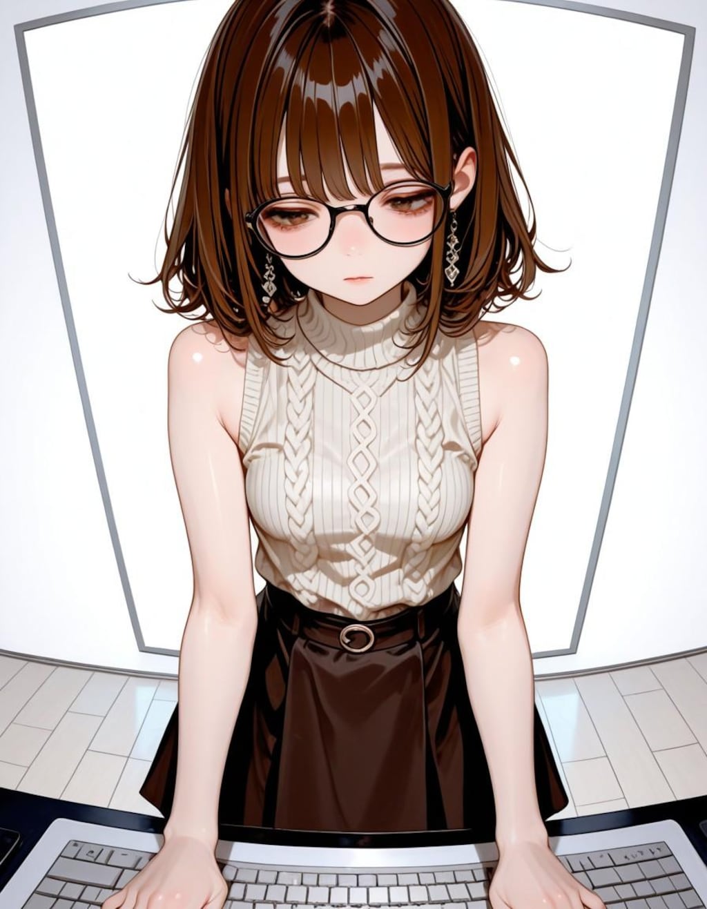 座ったままだと体に悪いので