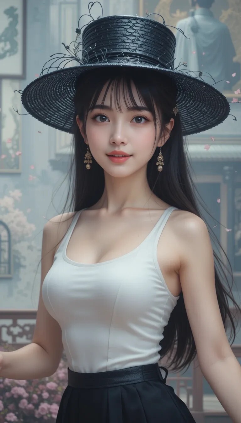 かっこかわいいダンサー白鳥英美梨の洛陽宮公演