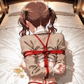 お縛り紗江ちゃん🪢 2枚目