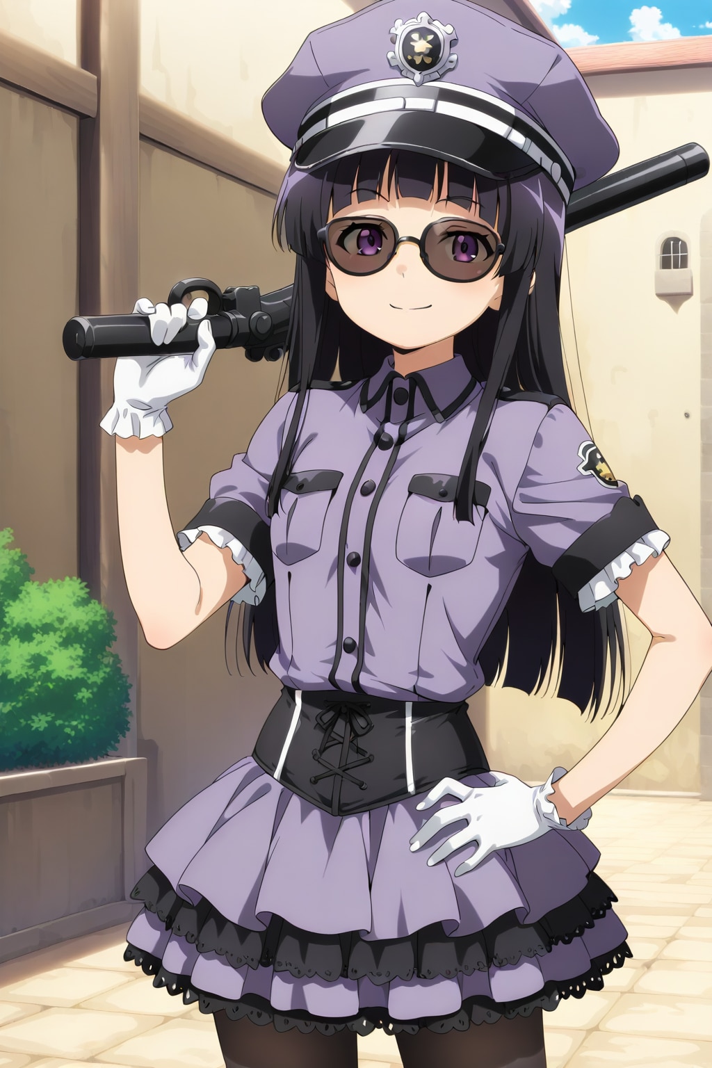 看守体験