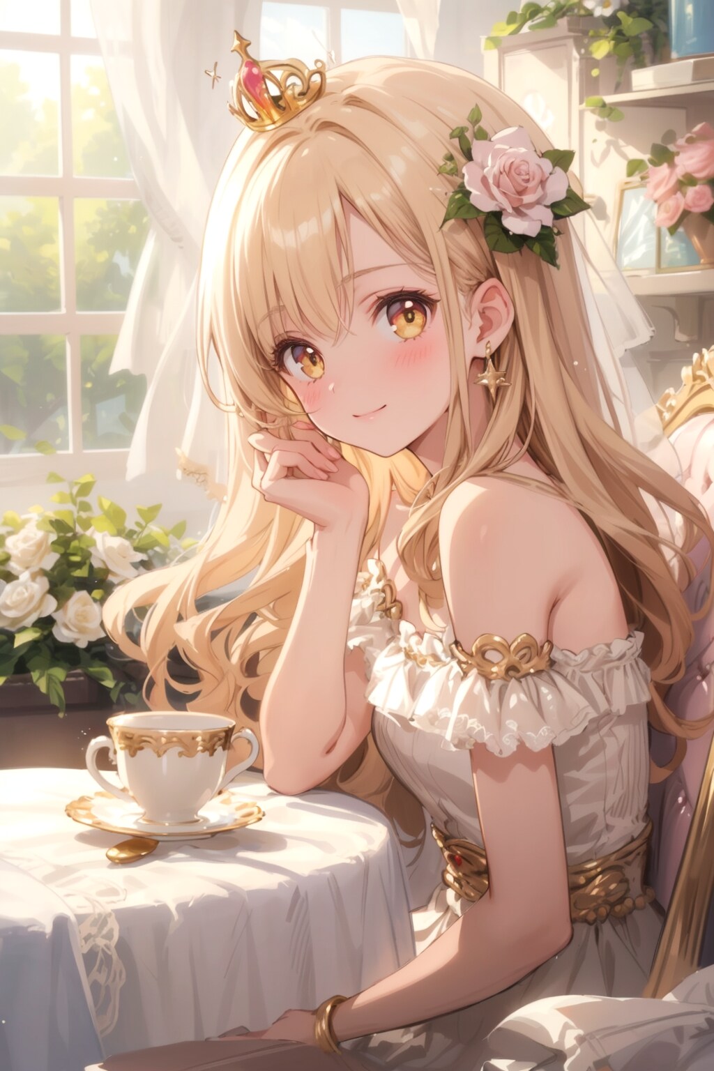 リゼットが淹れるお茶が一番ね！