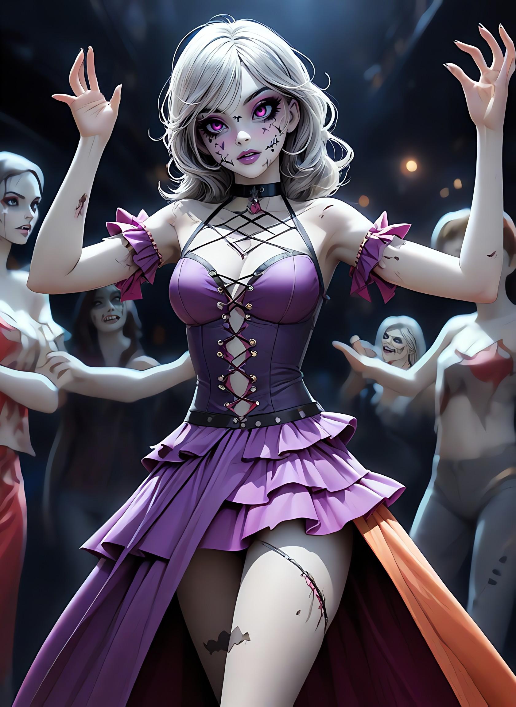 ゾンビダンス！ | の人気AIイラスト・グラビア