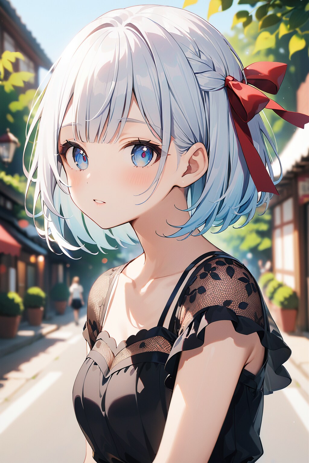 新モデル「EMERALD」で銀ボブちゃん