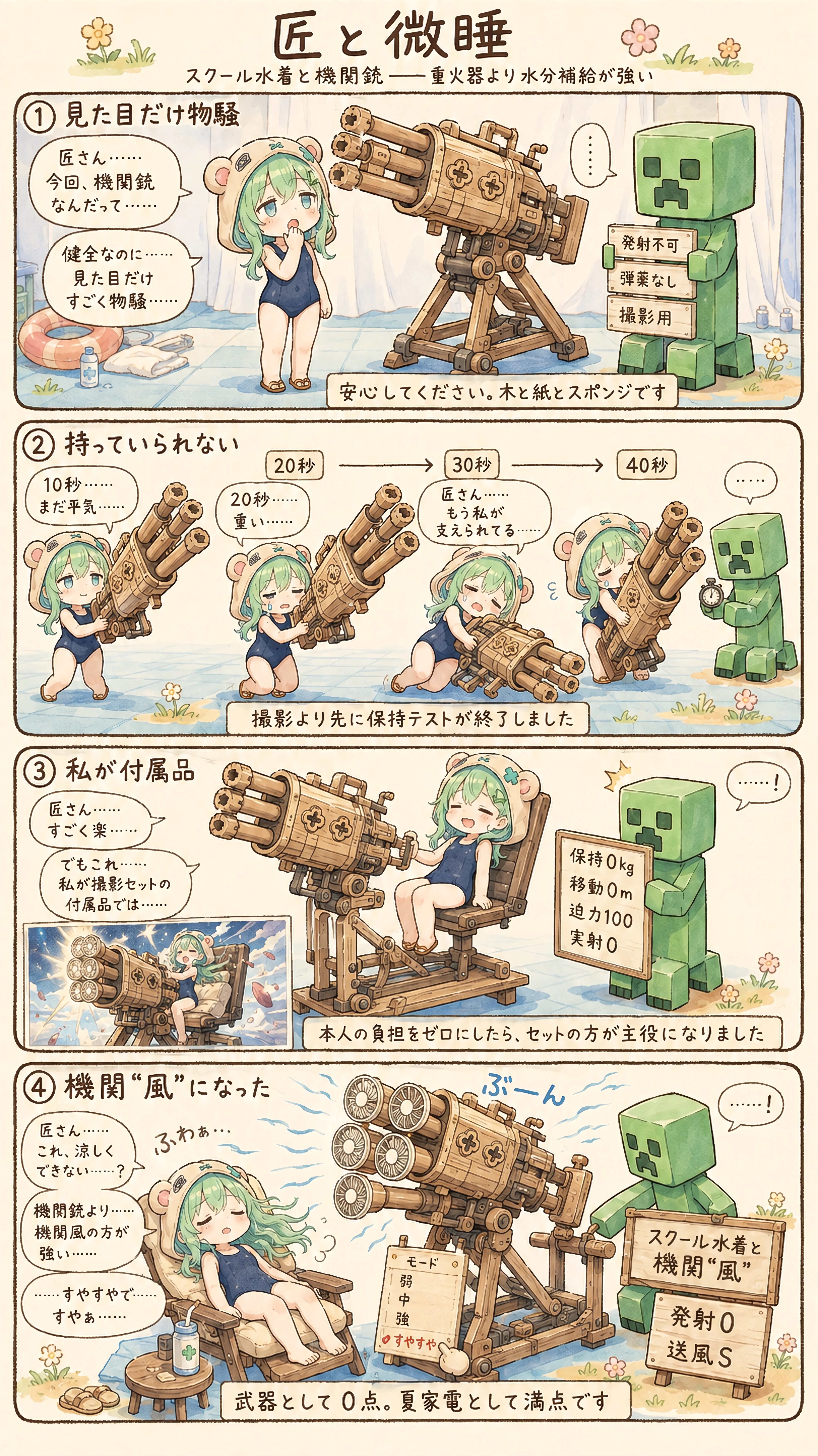 The Cannon That Became a Fan | の人気AIイラスト・グラビア