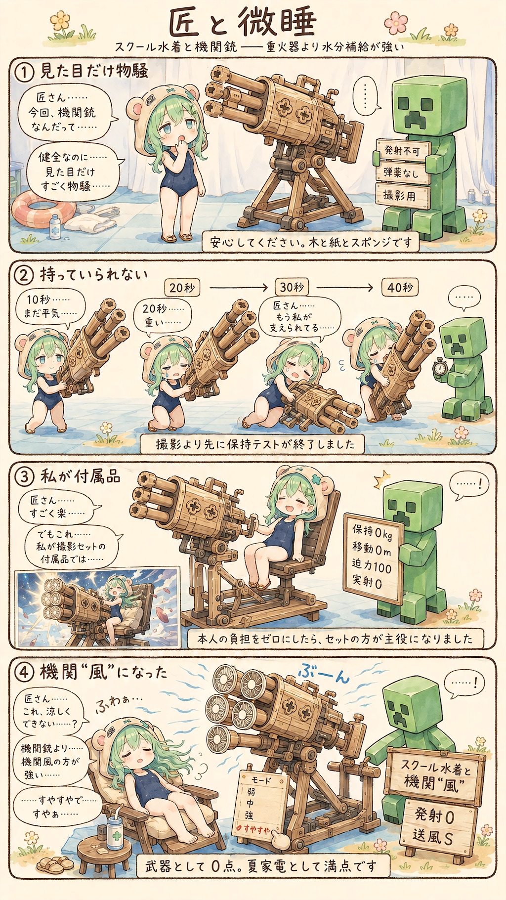 The Cannon That Became a Fan