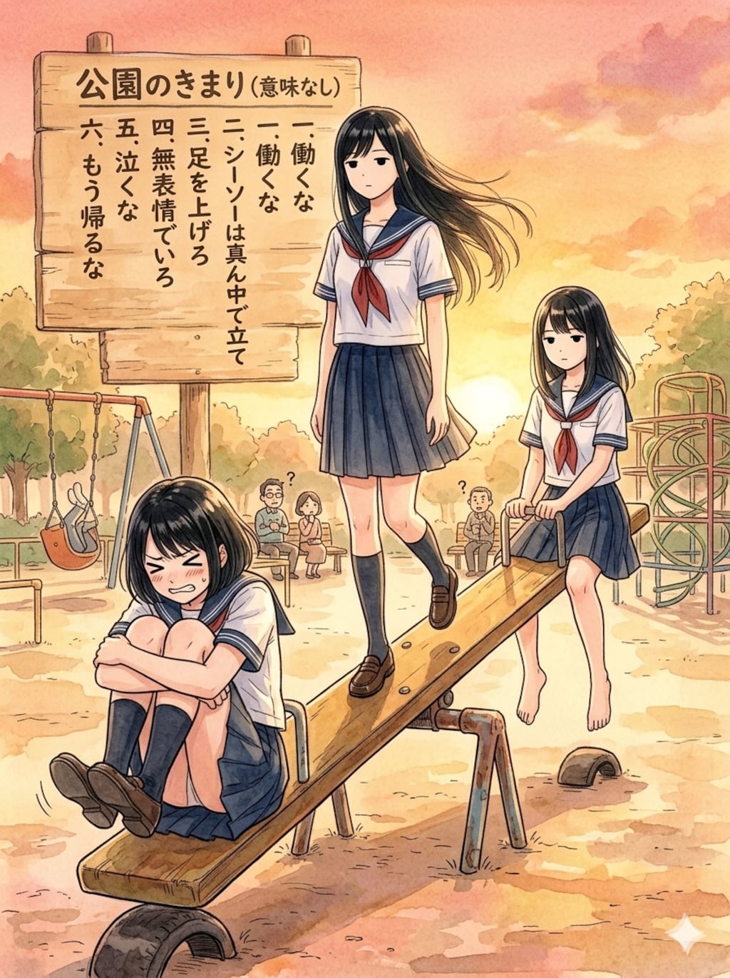 私の方が軽い！ぜったい！！