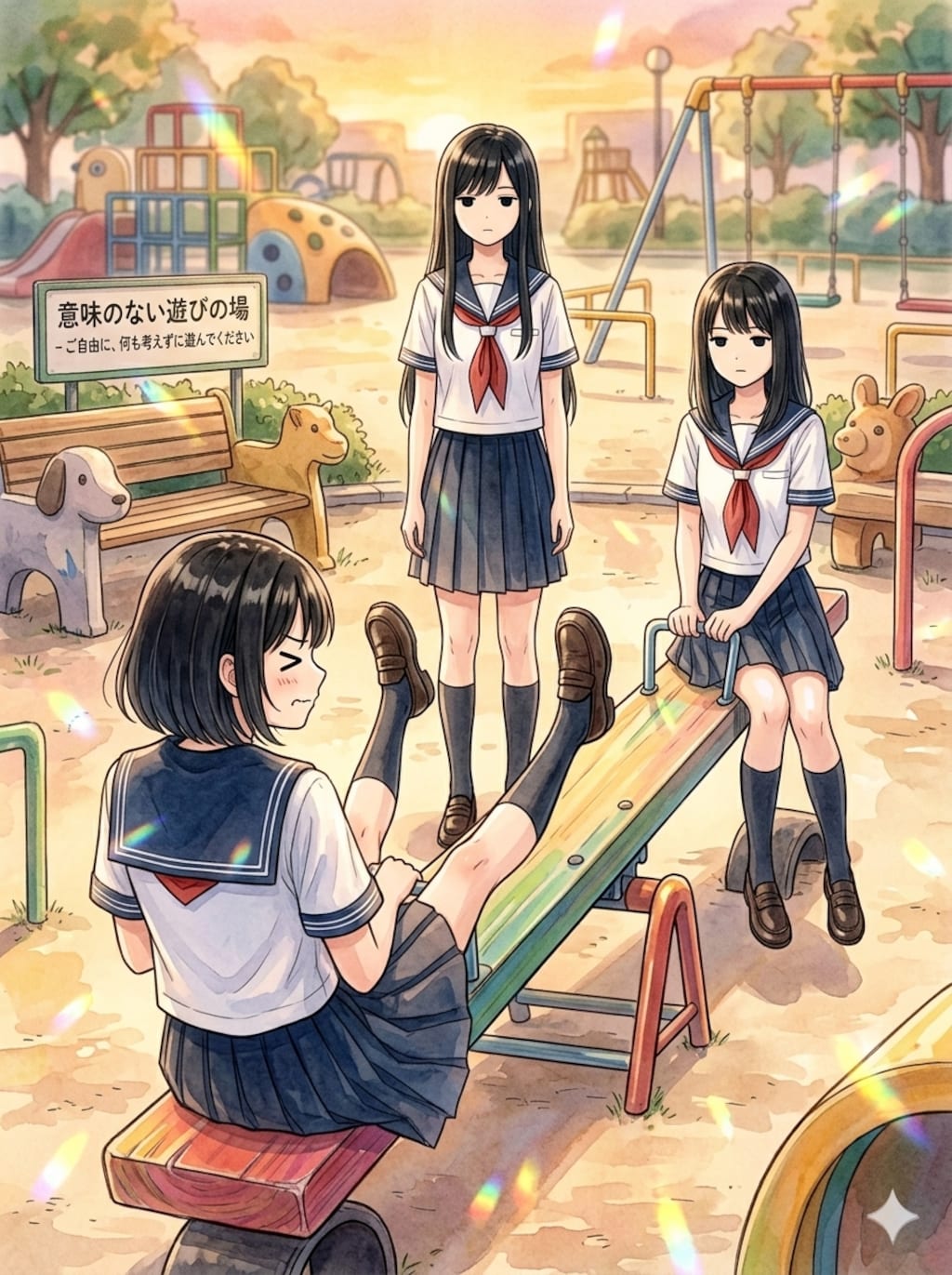 私の方が軽い！ぜったい！！