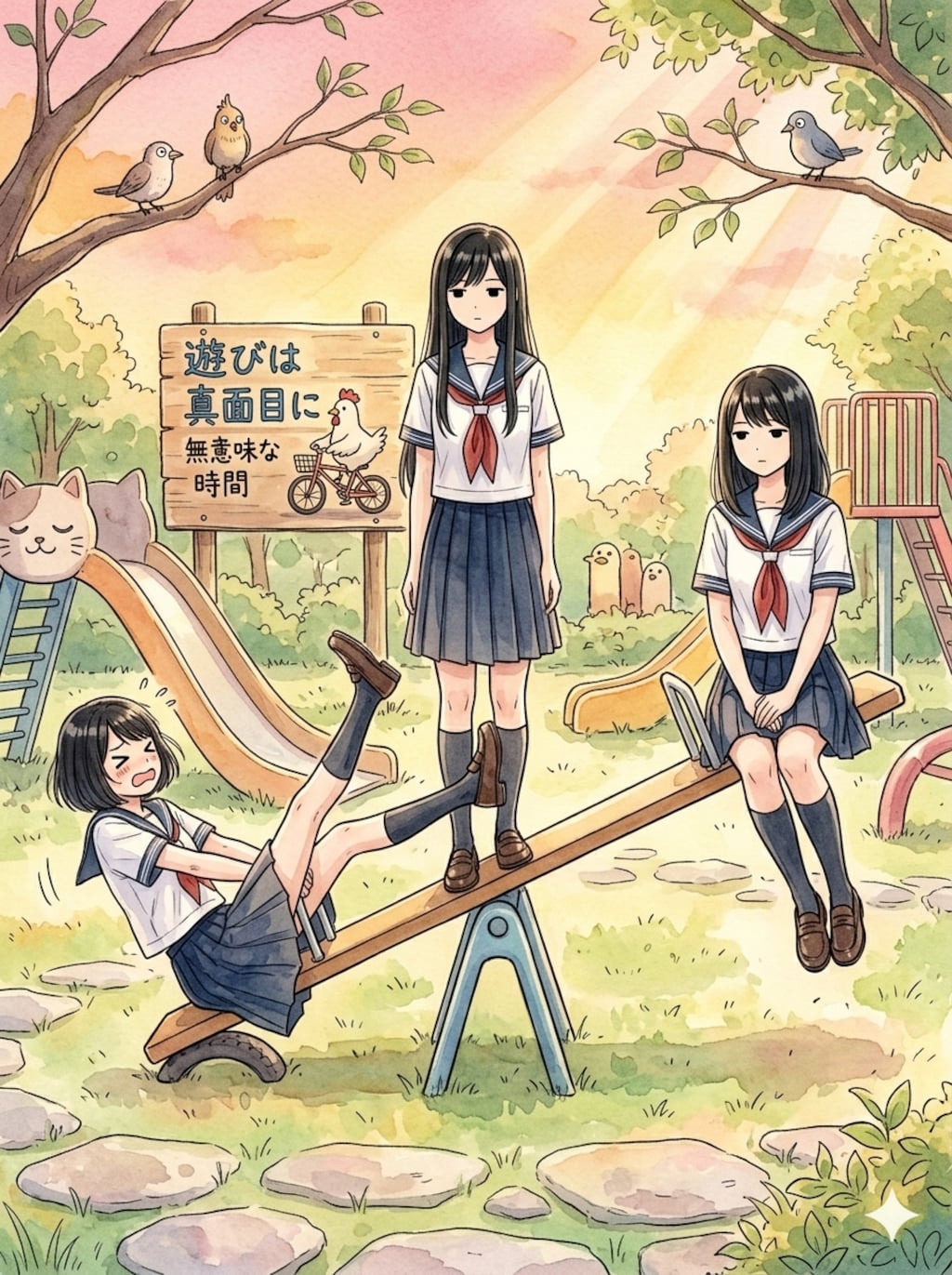 私の方が軽い！ぜったい！！
