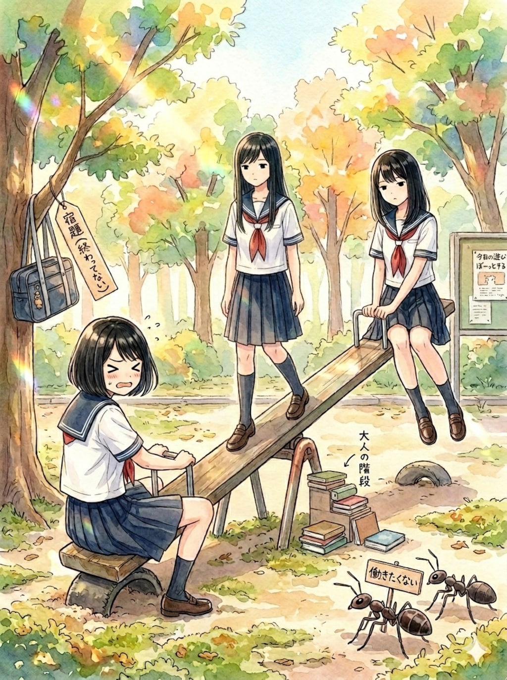 私の方が軽い！ぜったい！！