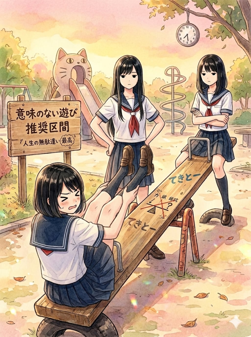私の方が軽い！ぜったい！！