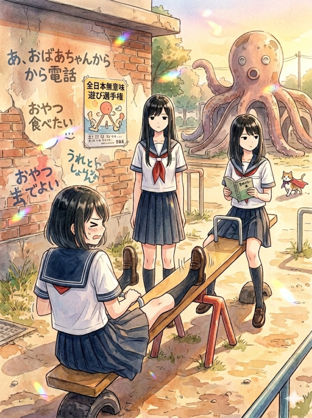 私の方が軽い！ぜったい！！