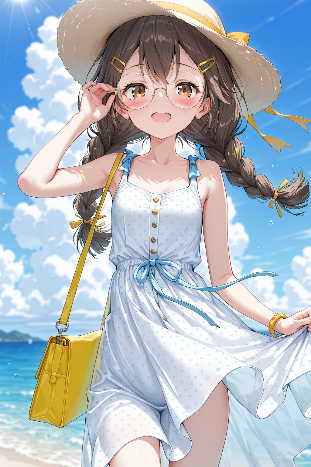 ビーチ | の人気AIイラスト・グラビア