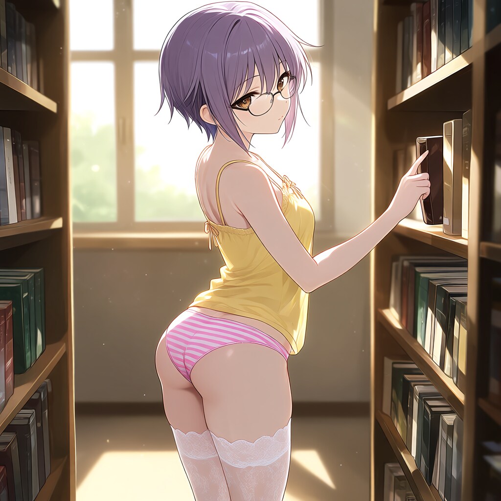 長門有希＿後ろ