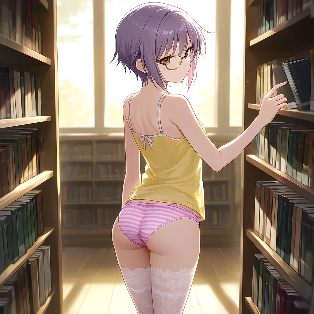 長門有希＿後ろ