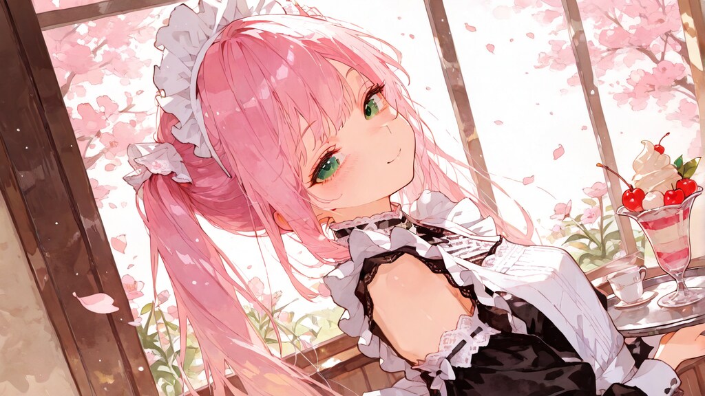 さくらのパフェ