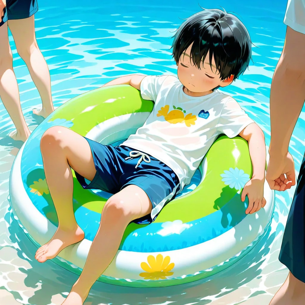 海に行ってきた | の人気AIイラスト・グラビア