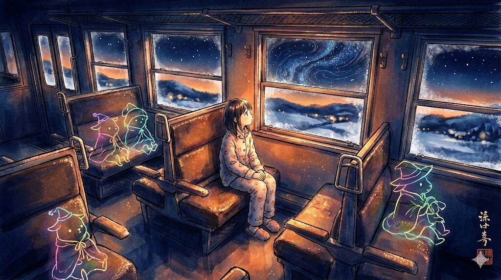 夢の中の旅