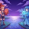 紫色の幸せ 2枚目
