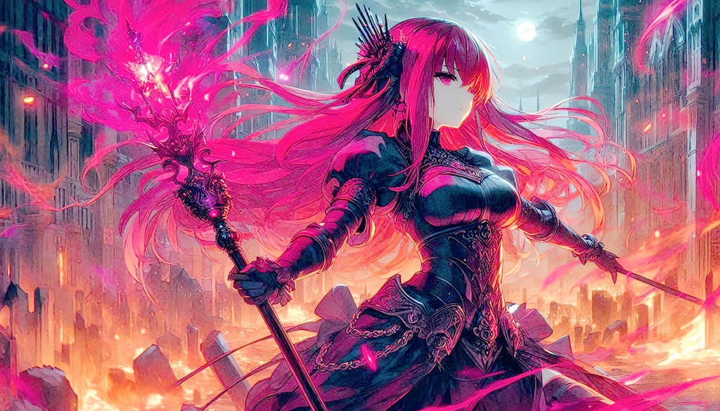 【10号】魔女王9【設定】