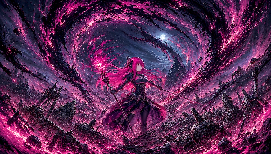 【10号】魔女王9【設定】