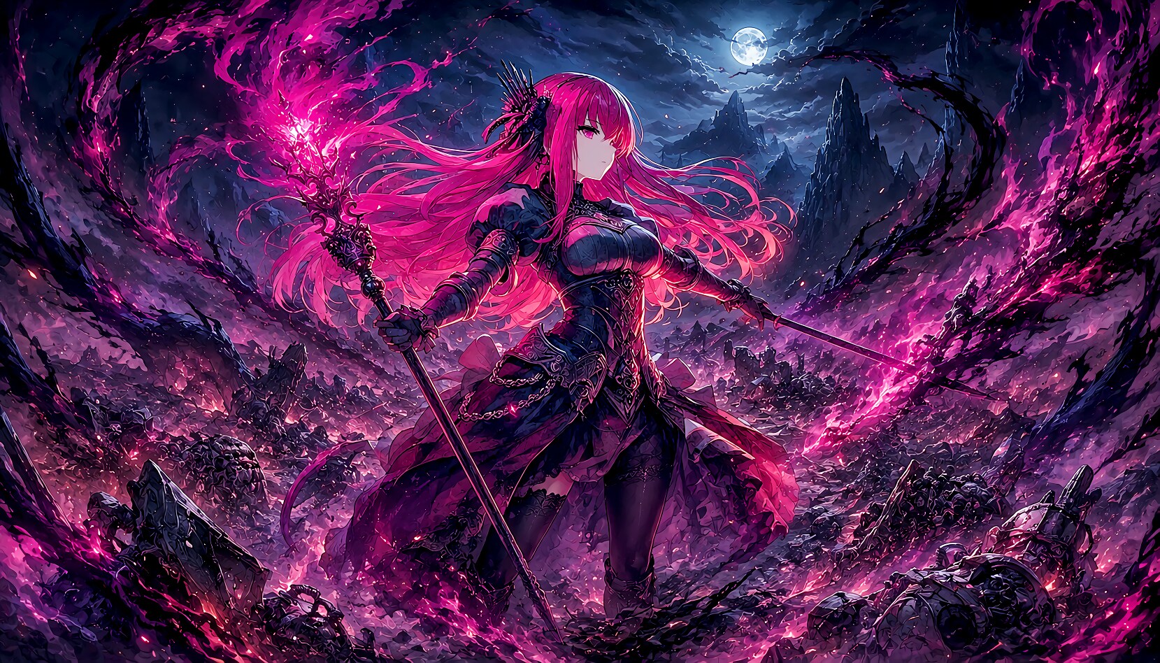 【10号】魔女王10【設定】