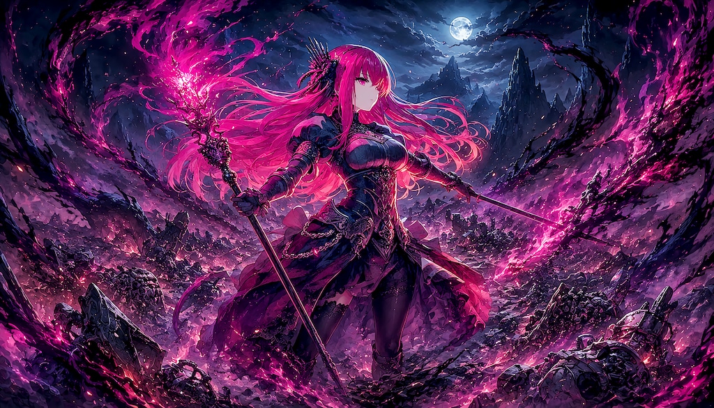 【10号】魔女王9【設定】