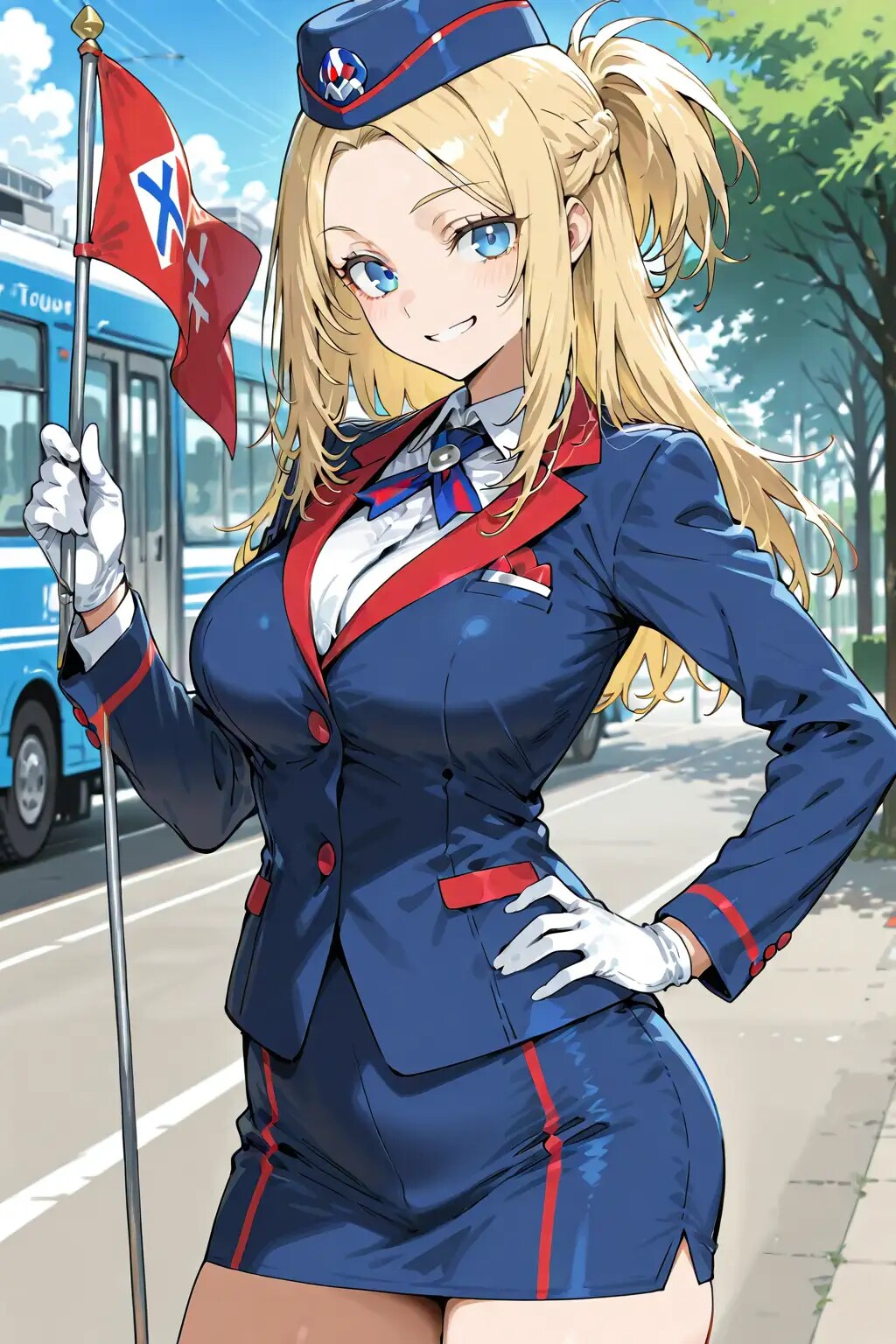バスガイド