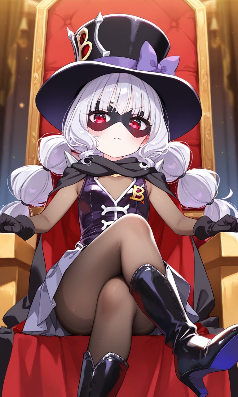 怪盗ブンドル団・ジェントルー。 | の人気AIイラスト・グラビア