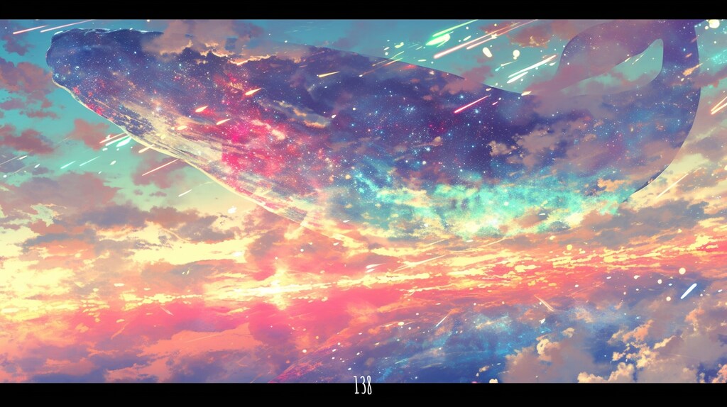鯨のみる夢385