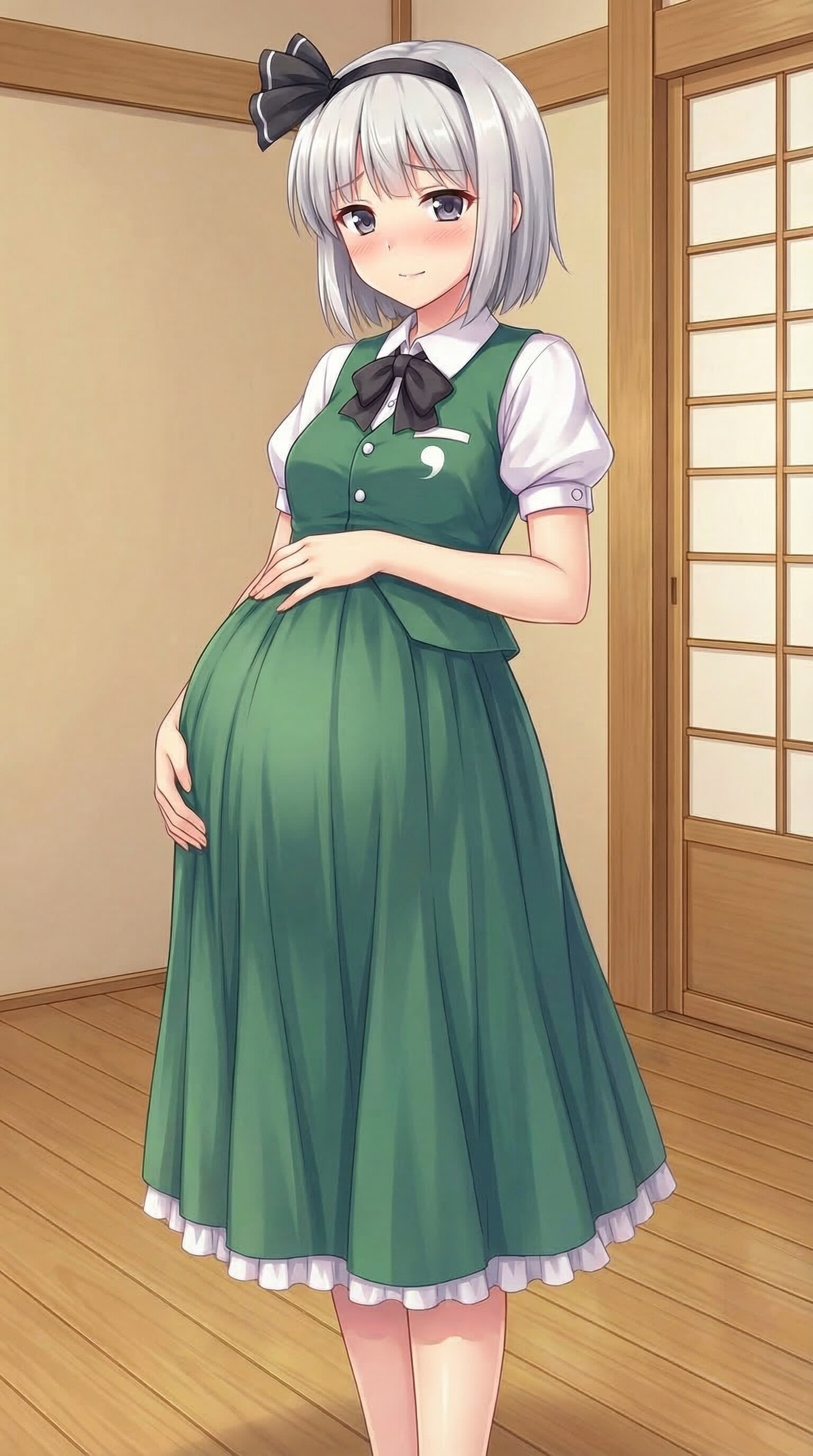 ロングスカートなぼてよーむ