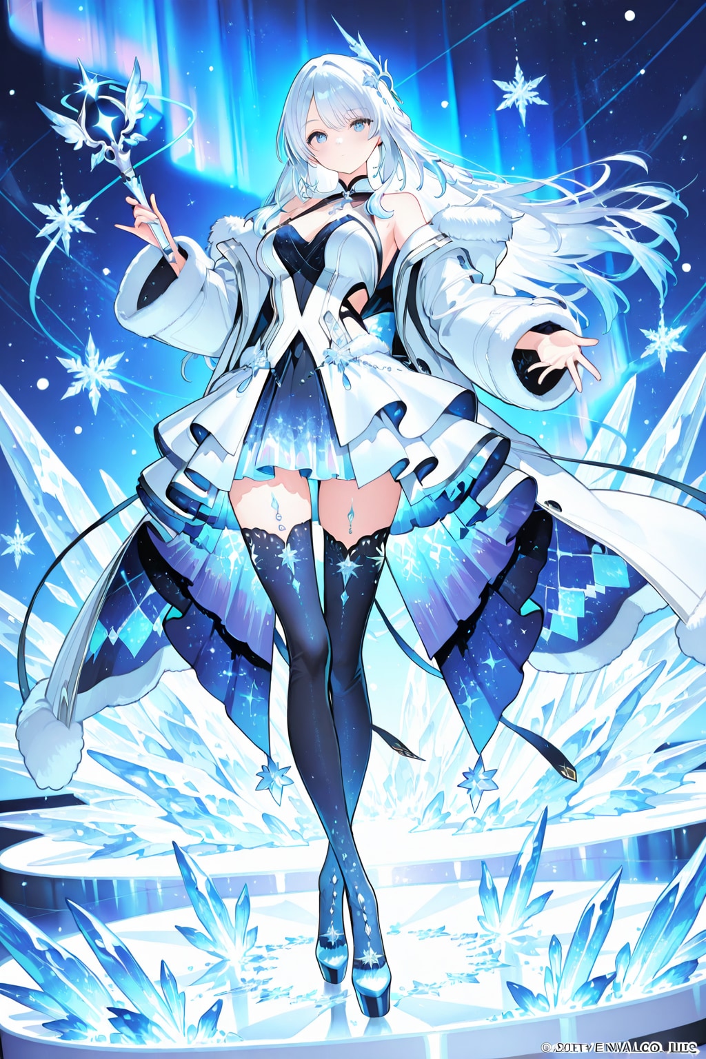 ❄️ 氷の歌姫：スノー・アリア (Snow Aria)