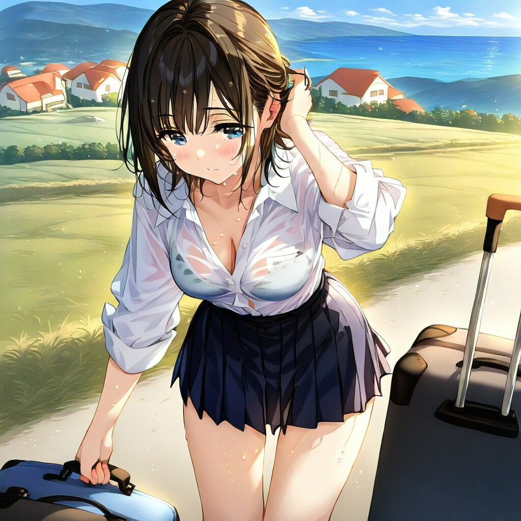 まさか、こんなに遠いなんて……