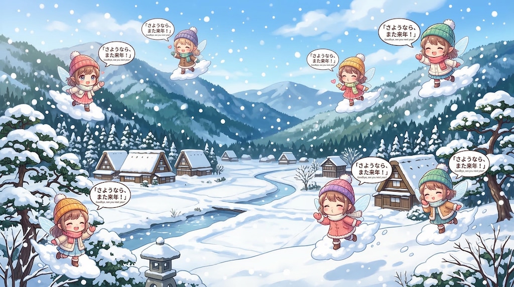 また来年(o´▽`o)ﾉ