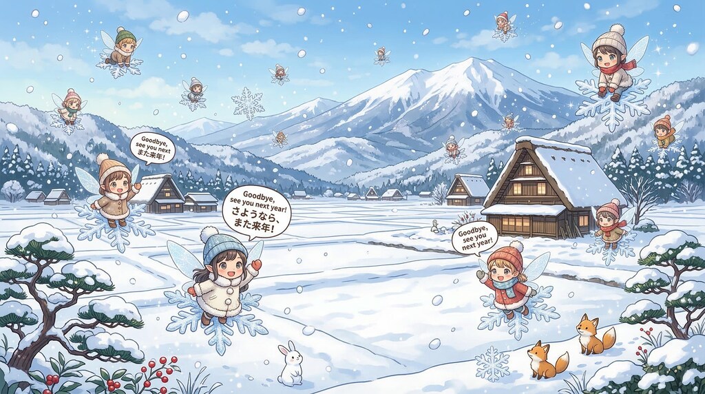 また来年(o´▽`o)ﾉ