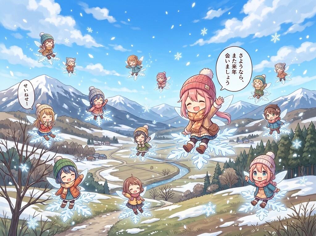 また来年(o´▽`o)ﾉ