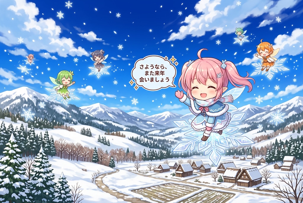 また来年(o´▽`o)ﾉ